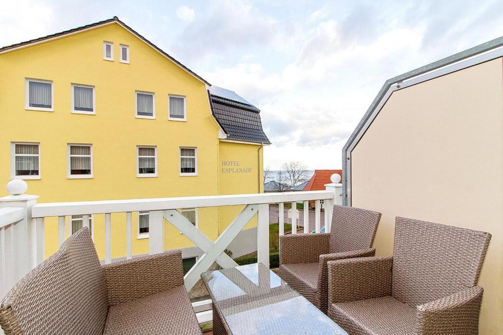 Apartment-Residenz Ostseestrand Apartment-Residenz Ostseestrand 31 Kühlungsborn Dış mekan fotoğraf